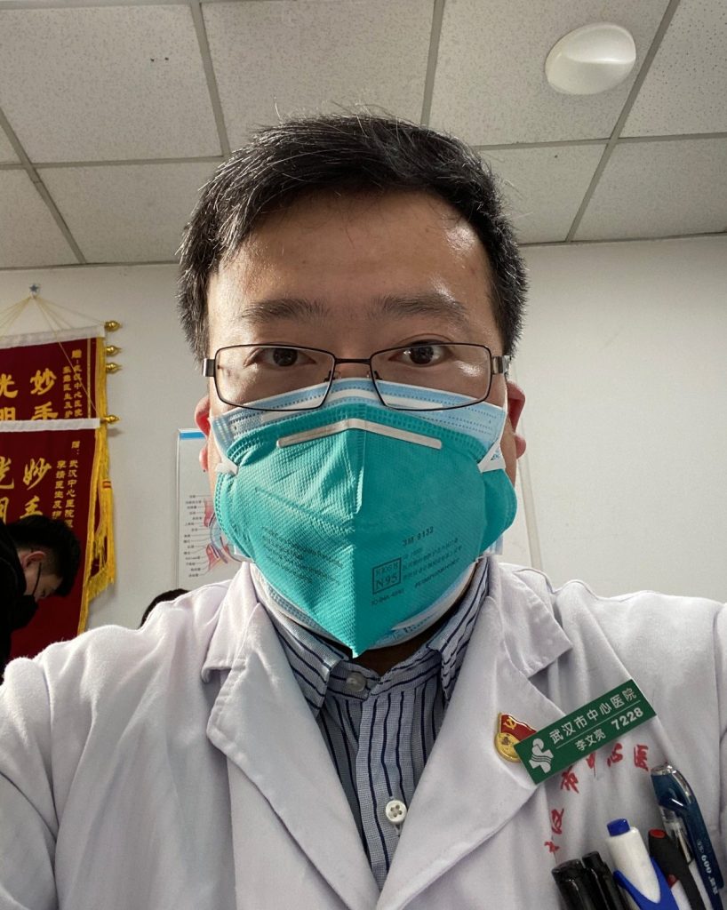 Dr. Li Wenliang fue el médico oftalmólogo que trató de advertir al mundo del brote de coronavirus