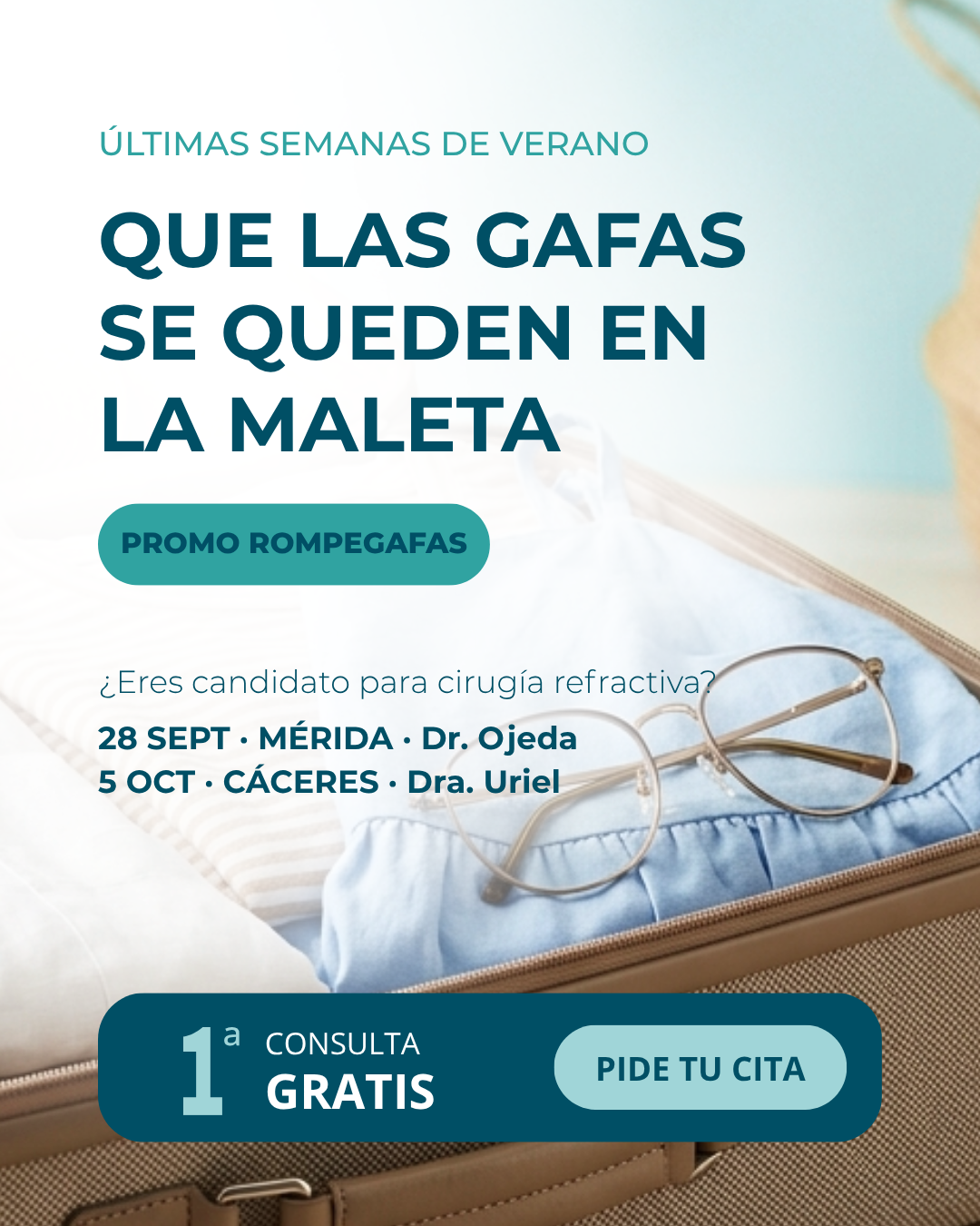 promo rompegafas 2026